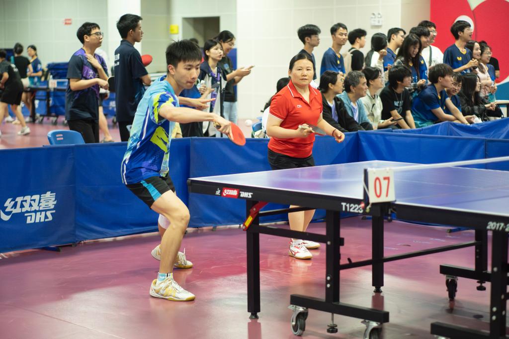 彭柯涵与刘华珍老师联手出击 彭柯涵与刘华珍老师联手出击